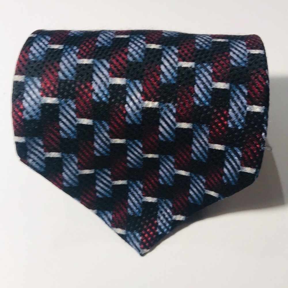 Ziggurat 100% Silk Men’s Neck Tie